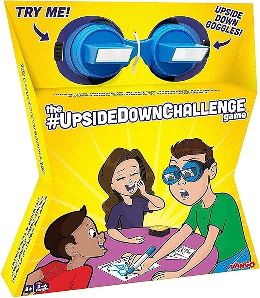 Vango Upside Down Challenge Game - Marah Kids