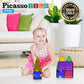 Picasso Magnetic Educ Building Set 33Pcs