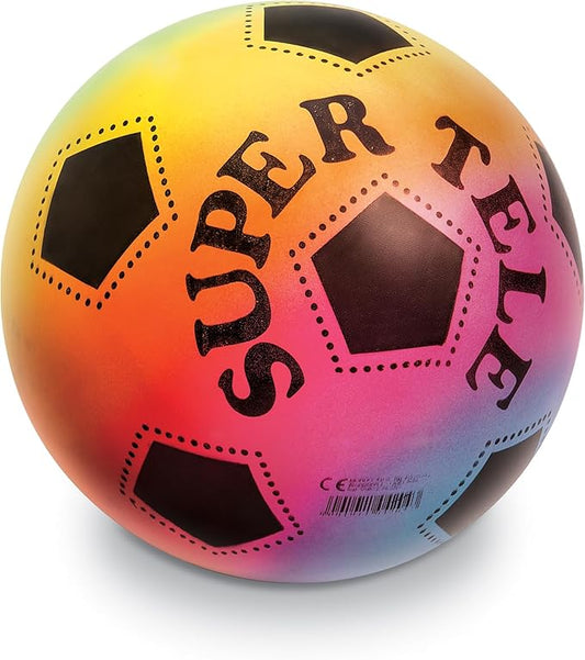 MONDO BIOBALL SOCCER SUPERTELE RBW 23CM - Marah Kids