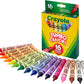 Crayola 16ct Crayons - Marah Kids