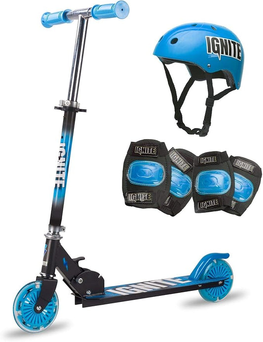 Ignite Flow Scooter 2 Wheels Combo Pack Blue - Marah Kids