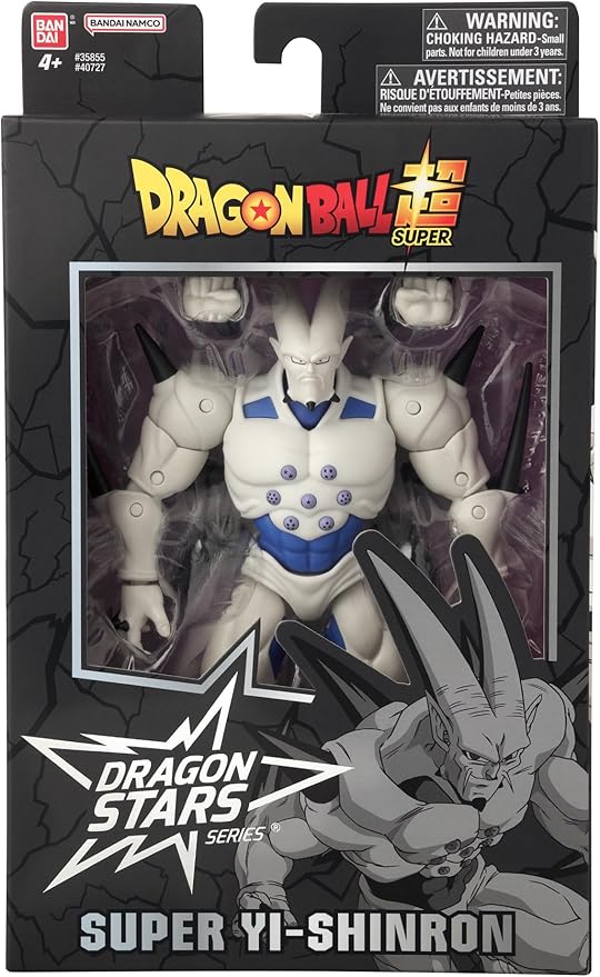 BANDAI DRAGONBALL STARS OMEGA SHENRON 9" - Marah Kids