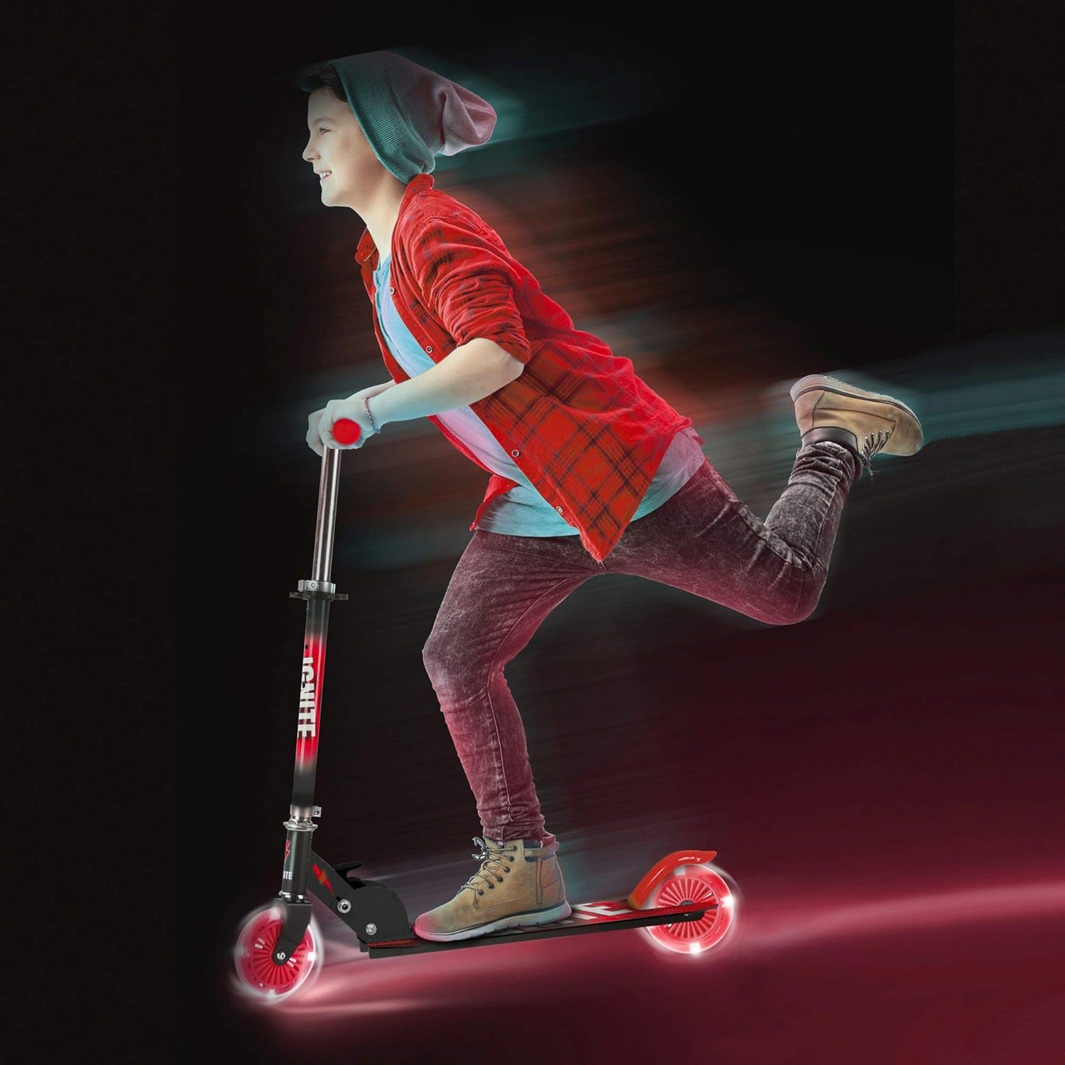 Ignite Flow Scooter 2 Wheels Combo Pack Red, IGN - COM - FLO - RED - Marah Kids