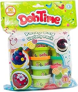 DOHTIME PARTY BAG 15PCS 1OZ - Marah Kids