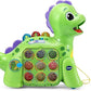 VTech Chomp - along Dino, Musical Toddler Toy, Teaches Numbers, Colours & Food, Interactive Dinosaur Toy for 2, 3, 4+ Year Olds, English Version - Marah Kids