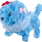 Power Joy Walking Dog Light and Barking Battery Operated - Marah Kids
