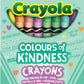 Crayola - Colors of Kindness | Pack of 24, Special Edition Crayons, Unique Color Names | 3+ Yrs - Marah Kids