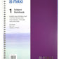 Maxi Spiral Pp 1 Subject Notebook 11"X8.5" 80Sh - Marah Kids