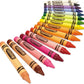 Crayola - 16 ct. Large Crayons - Lift Lid Box - Marah Kids