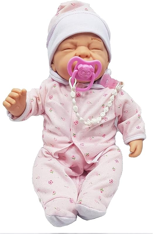 BABY AMOURA REAL DOLL 16IN - Marah Kids