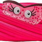ZIPIT - Talking Monstar Pencil Case for Kids, Cute Pen Pouch Holds Up to 30 Pens, Made of One Long Zipper! (Dazzling Pink) - Marah Kids