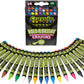 Crayola - Construction Paper Crayons | School & Art Supplies, Pack of 24 | Bold & Bright Colors | 3+ Yrs - Marah Kids