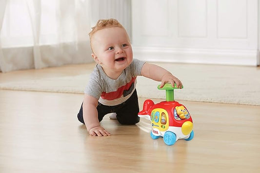 Vtech PUSH & SPIN HELICOPTER - Marah Kids