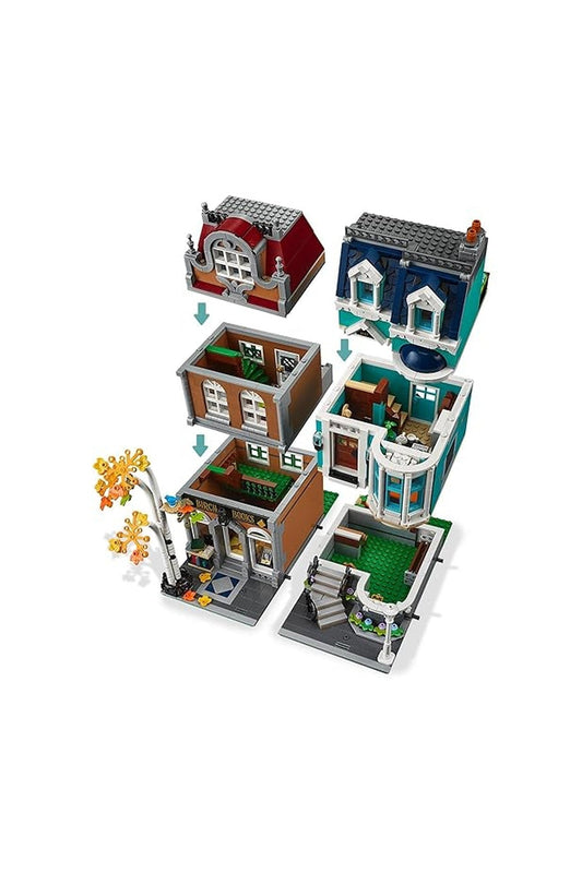 Lego Creator Expert Bookshop Building Kit