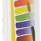 Crayola - 8 Semi - moist Oval Watercolor Pans, 1 Taklon Brush - Marah Kids