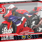 Power Joy Vroom Diecast Motorcycle License 1/12 4Assortment - Marah Kids