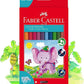 FABER - CASTELL JUMBO COLOUR PENCILS 12 COLOUR - Marah Kids