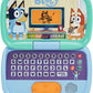 Vtech Bluey Game Time Laptop - 3+ Blue |Explore 10 interactive games with the Bluey Game Time Laptop | Pre - School Content, Official Bluey Character Toy for Kids, Letters, Numbers, Music | Ideal Gift for Children 3+ up Years, - Marah Kids