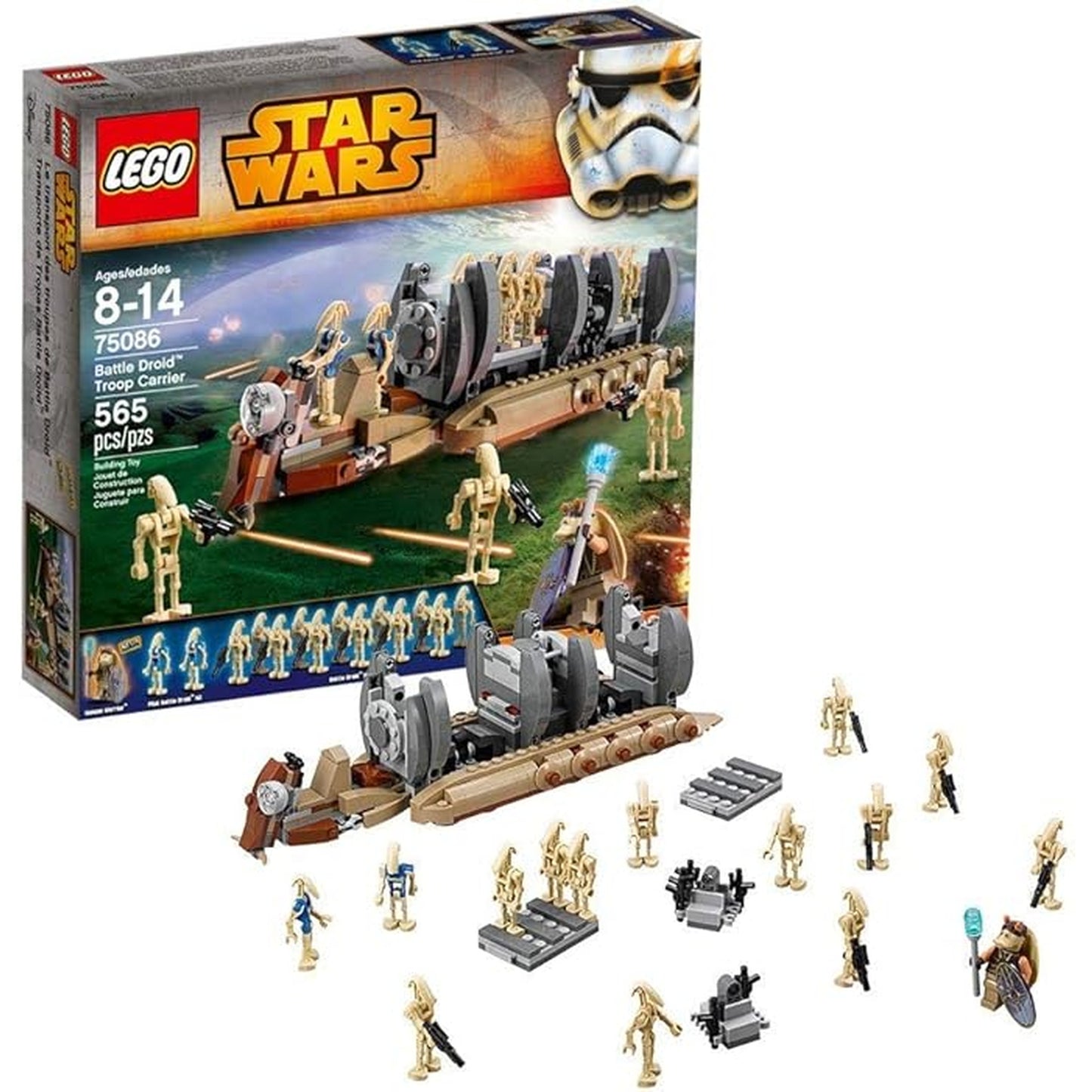 Lego Star Wars - Battle Droid Troop Carrier - Marah Kids
