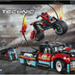 LEGO Technic Stunt Show Truck and Bike 42106 Building Kit (610 Pieces)