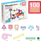 PICASSO MAGNETIC MARBLE RUN 100PCS - Marah Kids