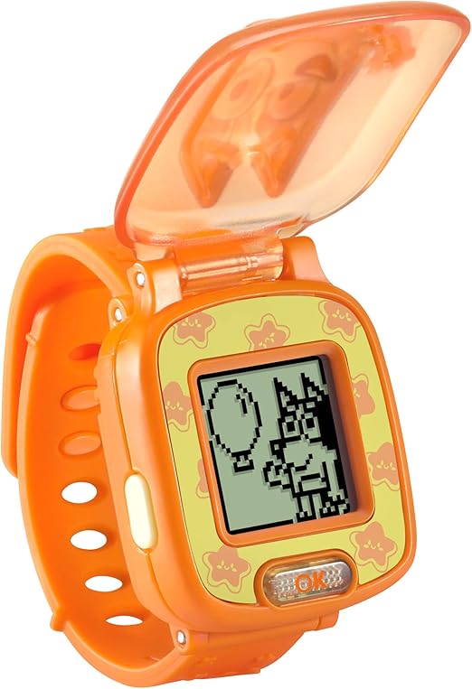 Vtech - Bluey Wackadoo Watch - Bingo Learning watch (Orange) | Toddler Watch with Stopwatch, Timer, Alarm & Games, Educational | Ideal Gift for Children Ages 3, 4, 5, 6 + Years - Marah Kids
