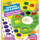 Crayola Pop & Paint Washable Watercolor Palette - Marah Kids