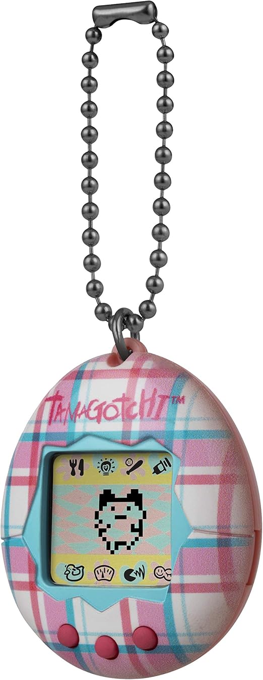 BANDAI TAMAGOTCHI ORIGI. PLAID BO - Marah Kids