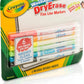 Crayola 6 ct. Dry - Erase Fine Line Washable Markers - Marah Kids