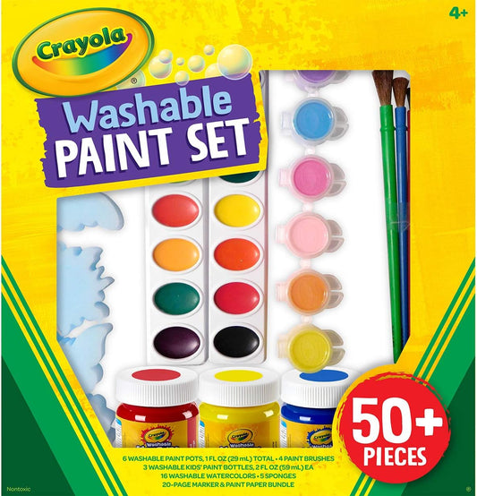 Crayola Kid's Washable Paint Set - Marah Kids
