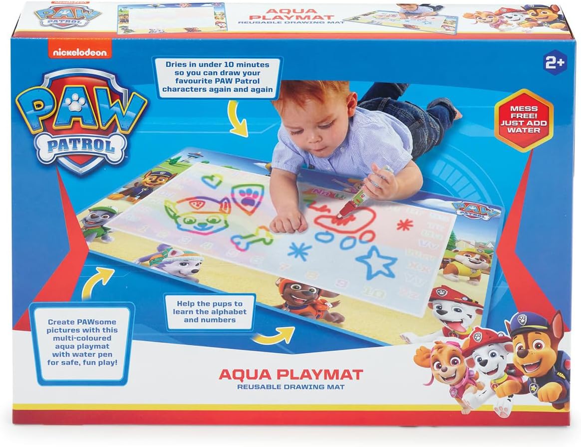 Addo Nickjr Pawpatrol Aqua Playmat V2