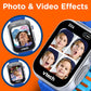 VTech Kidizoom Smartwatch DX4 Blue | Camera, Games & Voice 3+