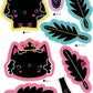 Avenir Scratch Bouquet Kit – Kitty | Themed Fun! Create Personalized Bouquets with Scratch Sheets, Wrapping Paper, and Ribbon | Step - by - Step Instructions for Kids 3+ - Marah Kids