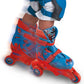 Mondo Roller Spiderman Tri Inline Skates Adjustable 29 - 32 - Marah Kids