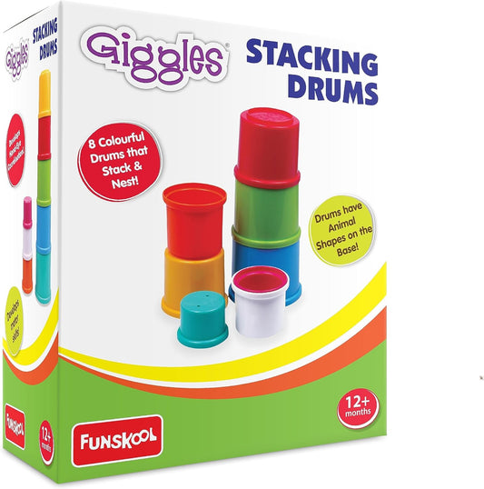 Funskool Stacking Drums - Marah Kids
