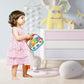 CLEMENTONI Baby My First Radio, Battery Operated - Marah Kids