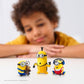 Hey Clay - Minions Bob & Tim Colourful modelling air - dry clay, 5 cans with fun interactive app for kids 3 years + - Marah Kids