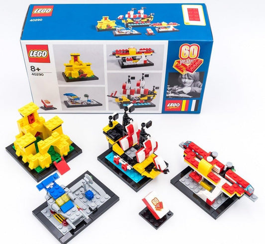 LEGO 60 Years of the Brick (4x Mini-Builds)