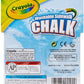 Crayola Sidewalk Chalk, Multicolor With 4 Chalks