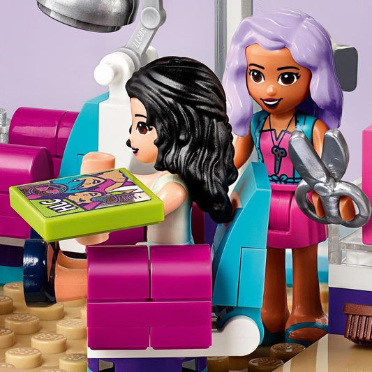 LEGO Friends Heartlake City Hair Salon 41391 Building Kit (235 Pieces)