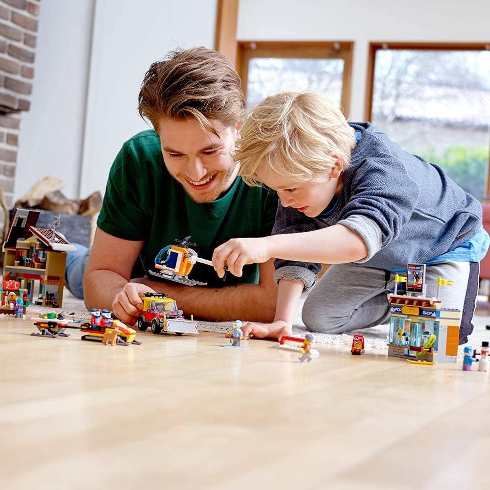 LEGO City Ski Resort 60203 Building Kit