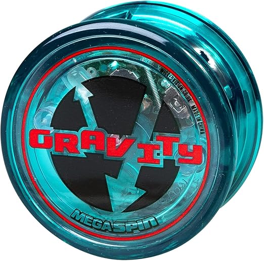 Wicked Mega Gravity Spin, Orange Or Turquoise