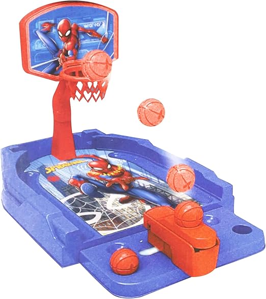 MARVEL SPIDERMAN MINI BASKETBALL GAME - Marah Kids