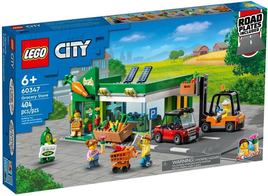 LEGO City Grocery Store 60347 Building Kit (404 Pieces)
