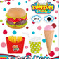 Power Joy YumYum Burger Meal - Marah Kids