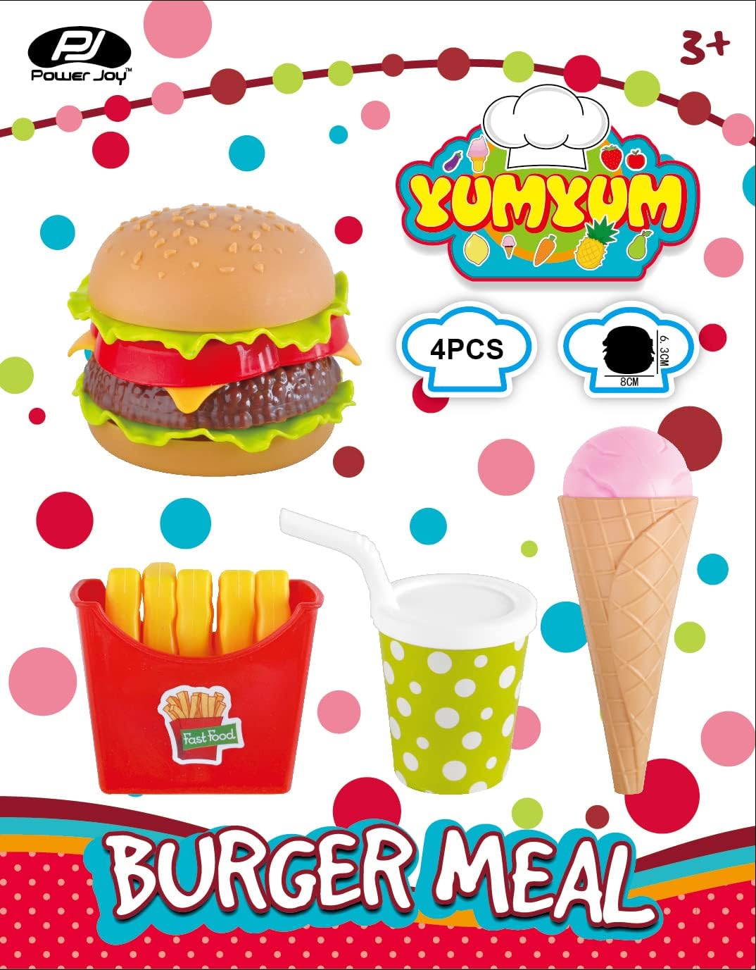 Power Joy YumYum Burger Meal - Marah Kids