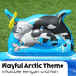BWSUM BESTWAY PLAYCENTER POLAR PALS 34X131X73 - Marah Kids