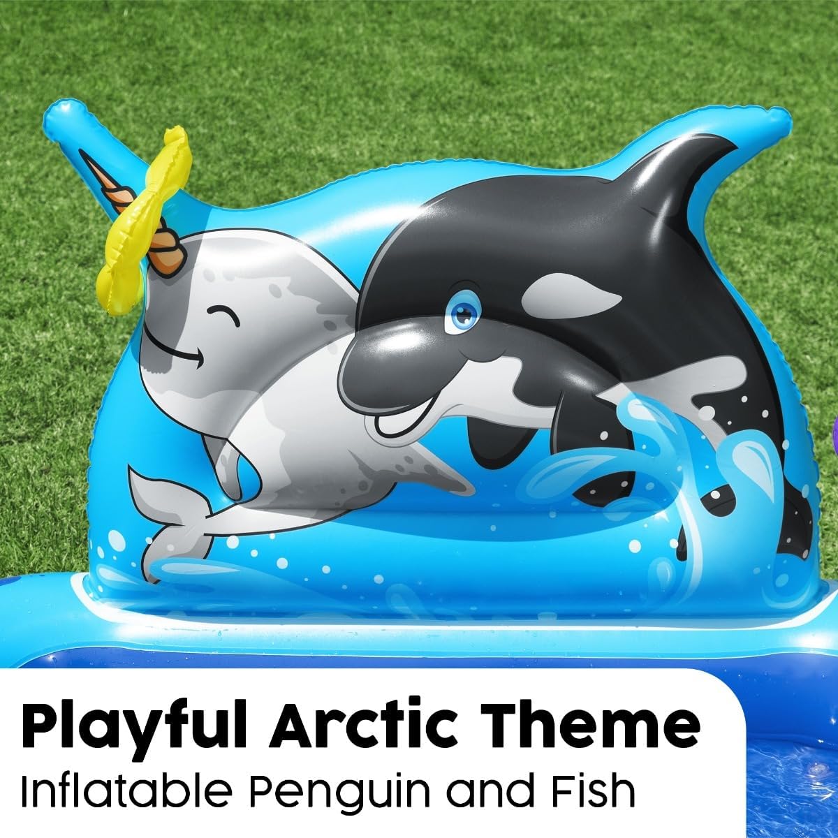 BWSUM BESTWAY PLAYCENTER POLAR PALS 34X131X73 - Marah Kids