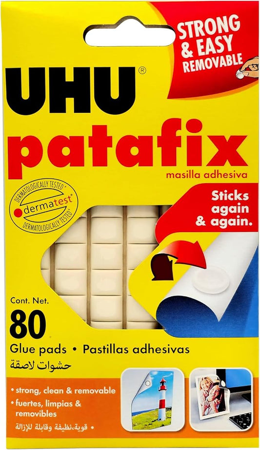 Uhu Reusable Multi-Purpose Adhesive 50Gm