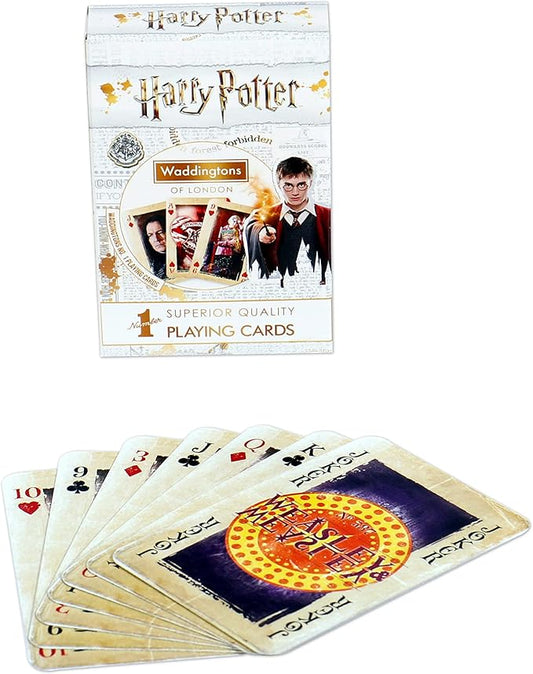 WADDI. PLAYING CARDS 54 HARRY POTTER - Marah Kids